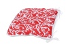 Сидушка на стул с завязками 40x40 см Red Corals с принтом