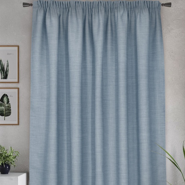 Штора на тесьме "Dimaut Lux", 200х285 см