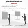 Римские шторы Делайт на веревочном механизме цвет синий Римские шторы Делайт на веревочном механизме цвет синий