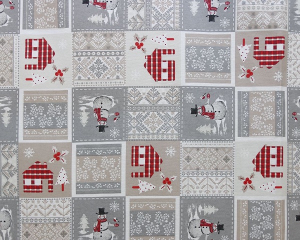 Штора на тесьме "Санта Santa" 136х175