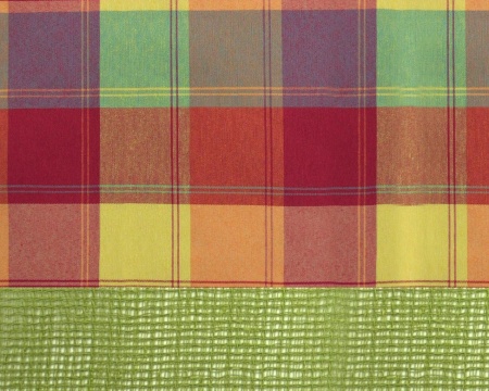 Комплект штор "Andy-S" 326х170 зеленый