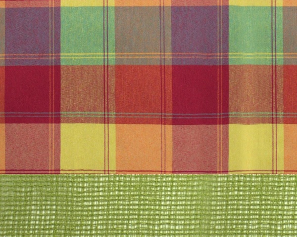 Комплект штор "Andy-S" 326х170 зеленый