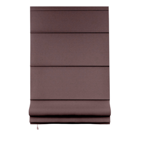 Римские шторы блэкаут на веревочном механизме цвет морон Римские шторы блэкаут на веревочном механизме цвет морон