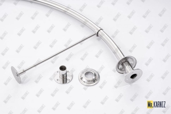 Потолочное крепление шпилька 10 см для карниза 20 мм