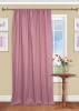 Портьера для спальни Hosta 140x280 розовый