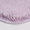 Коврик ВассерКРАФТ WasserKRAFT для ванной 55х57 см Кеммель Лайт Лила Kammel Light Lilac