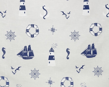 Тюль на тесьме 136х270 см Neptune