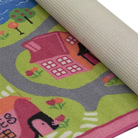 Детский игровой коврик "Луна-парк" (мультиколор) 100х150