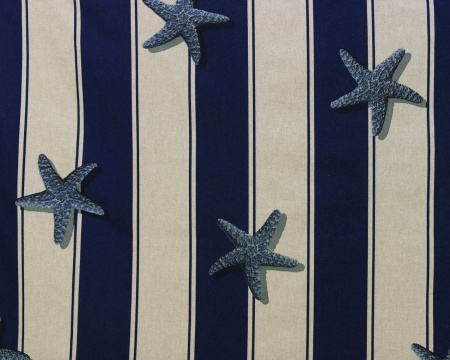 Портьера на тесьме "Sea Star" 136х270