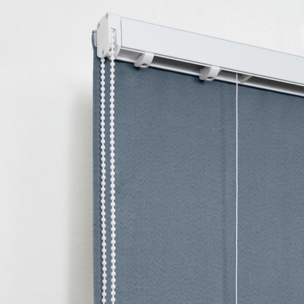 Римская штора, Флавия Blackout на ЦМ, цвет темно-серый