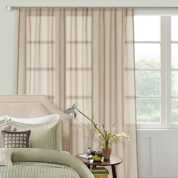 Тюль на тесьме 300х275 см Sofia