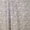 Портьерная ткань на отрез ширина 280 см Жаккард Fog цвет бежево-розовый