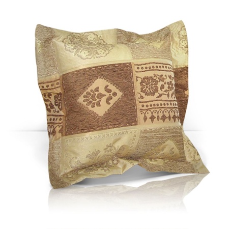 Подушка декоративная на молнии 50х50 см Jaipur цвет беж
