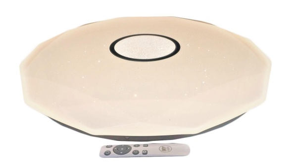 Светильник MyLight LED 48W с пультом управления цвет белый