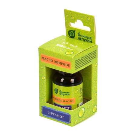 Эфирное масло "Бергамот" 15 мл "Банные штучки"