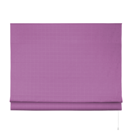 Римские шторы AMMI на веревочном механизме цвет розовый