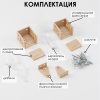 Жалюзи пластиковые 110х160 см цвет бежевый Жалюзи пластиковые 110х160 см цвет бежевый