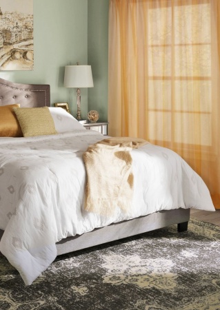 Тюль на тесьме 300х275 см Rosee