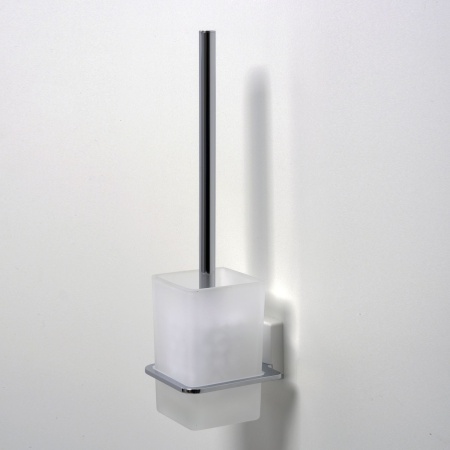 Щетка для унитаза подвесная Leine K-5027WHITE