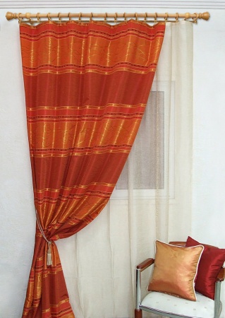 Карниз однорядный (Светлый дуб) D28, Крит