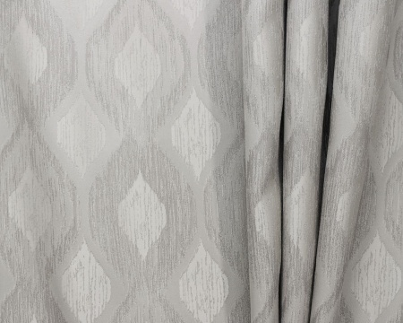 Штора на тесьме "Allegro" 200х270 молочный