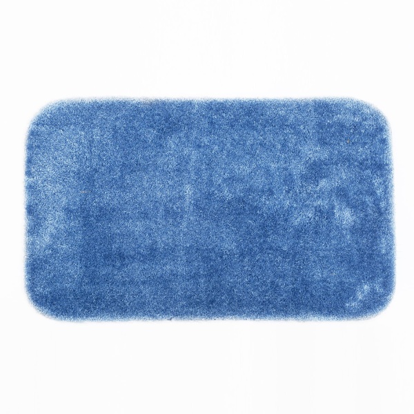 Коврик для ванной комнаты Верн Wern BM-2503 Дарк Блю Dark Blue