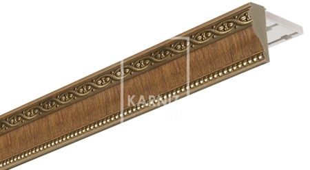 Карниз шинный 3-х рядный Пиано