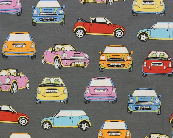 Подушка декоративная на молнии 40х40 см Карс Cars с принтом