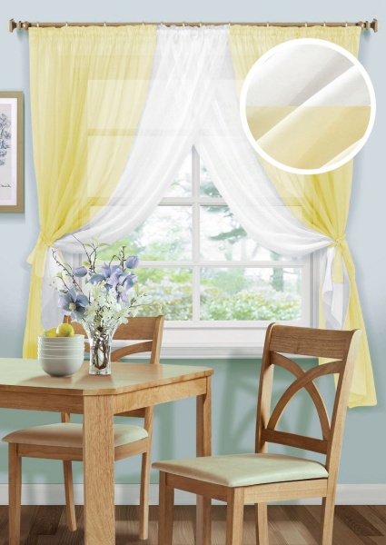 Комплект штор "Акварель Aquarelle-S" 358х160