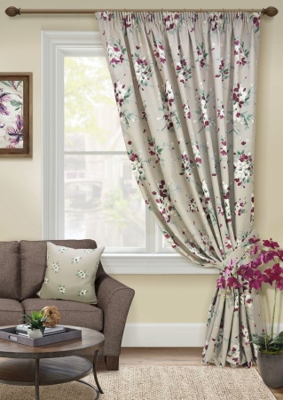 Портьера на тесьме "Bonita" 220х270 мультиколор