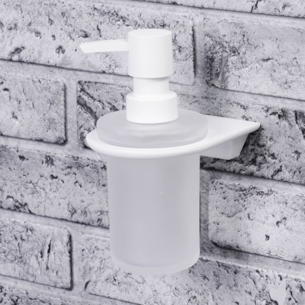 Дозатор для жидкого мыла Kammel K-8399WHITE
