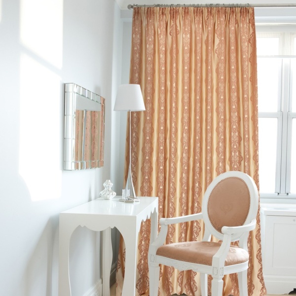 Штора на тесьме 200х275 см Modena цвет оранжевый