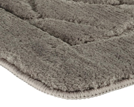 Коврик Fixsen для ванной 50х80 Link цвет коричневый