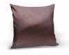 Подушка декоративная на молнии 40х40 см Lindor цвет теплый коричневый