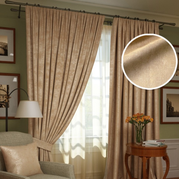 Комплект Плейн Люкс Plain Lux-SH 2 шт 220х280/500х280 беж