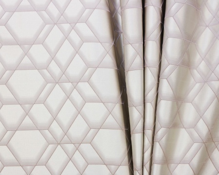 Штора на тесьме "Almaz" 200х270 беж