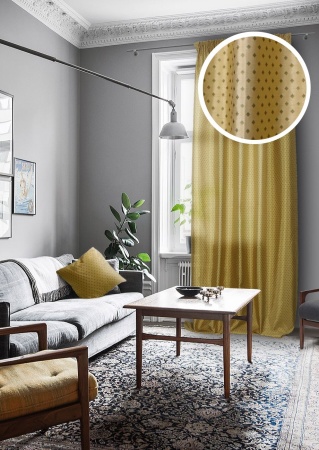 Штора на тесьме 136х270 см Maddison с подхватом