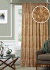 Портьера на тесьме "Бархан Barhan" 136х270