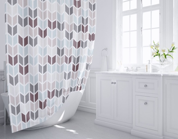 Штора для ванной Fixsen Next