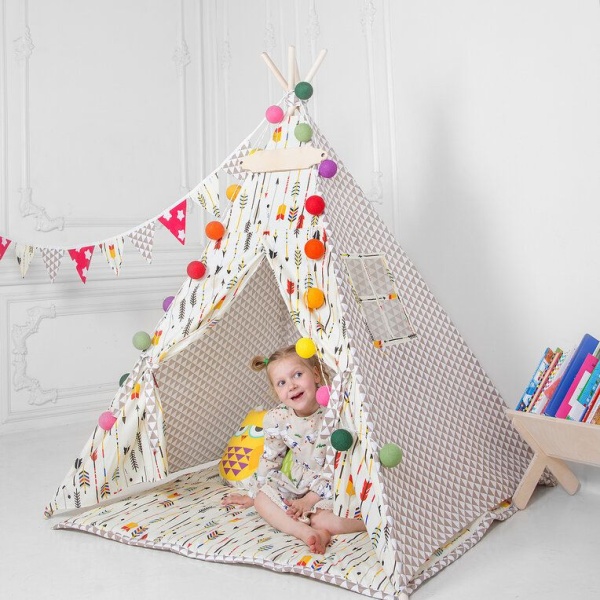 Вигвам для детей 'Индейский' Вигвам для детей 'Индейский'