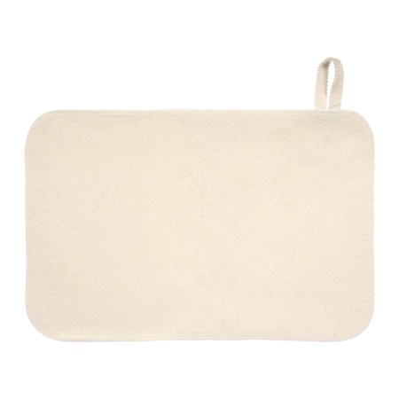 Коврик для сауны 49,5х33 см "Банные штучки", войлок, 100% шерсть