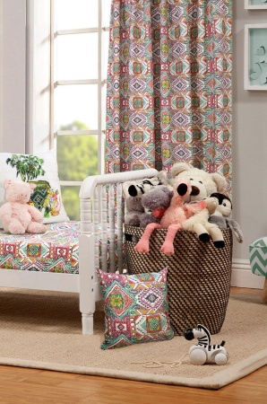 Подушка декоративная на молнии 40х40 см Vanga с принтом