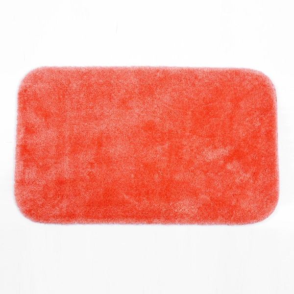 Коврик ВассерКРАФТ WasserKRAFT для ванной 57х90 см Верн Реддиш орандж Wern Reddish orange