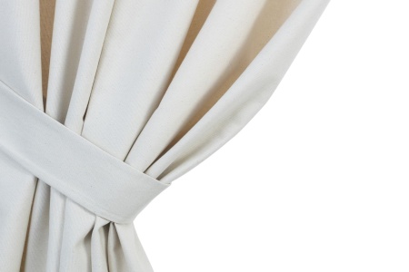 Штора на тесьме 160х270 см Sahara с подхватом цвет крем