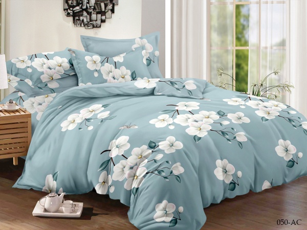 Постельное белье CL HOME полисатин "Art Color" евро 200*220