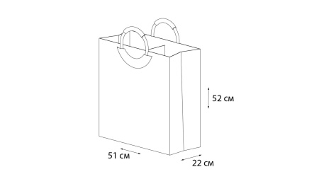Корзина для белья с алюминиевыми ручками, серая, 58л