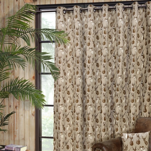 Штора на люверсах "Talento - LU" 276х270 мультиколор