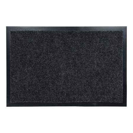 Коврик Vortex влаговпитывающий ребристый 50х80 TRIP цвет серый