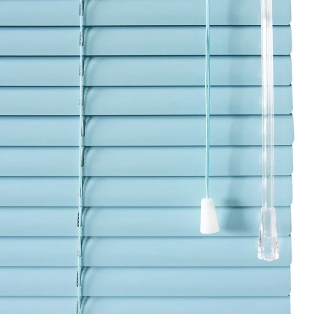 Жалюзи алюминиевые УЮТ цвет голубой