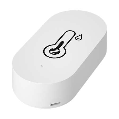 Умный Zigbee датчик температуры и влажности ROXIMO SZTH02